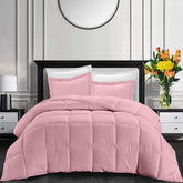 Pink Summer Comforter Set